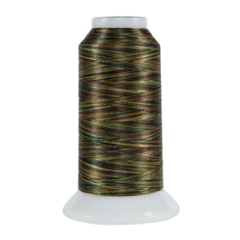 Fantastico Variegated Trilobal Polyester 2000yd Pheasant # 11702-5145 - Special Order