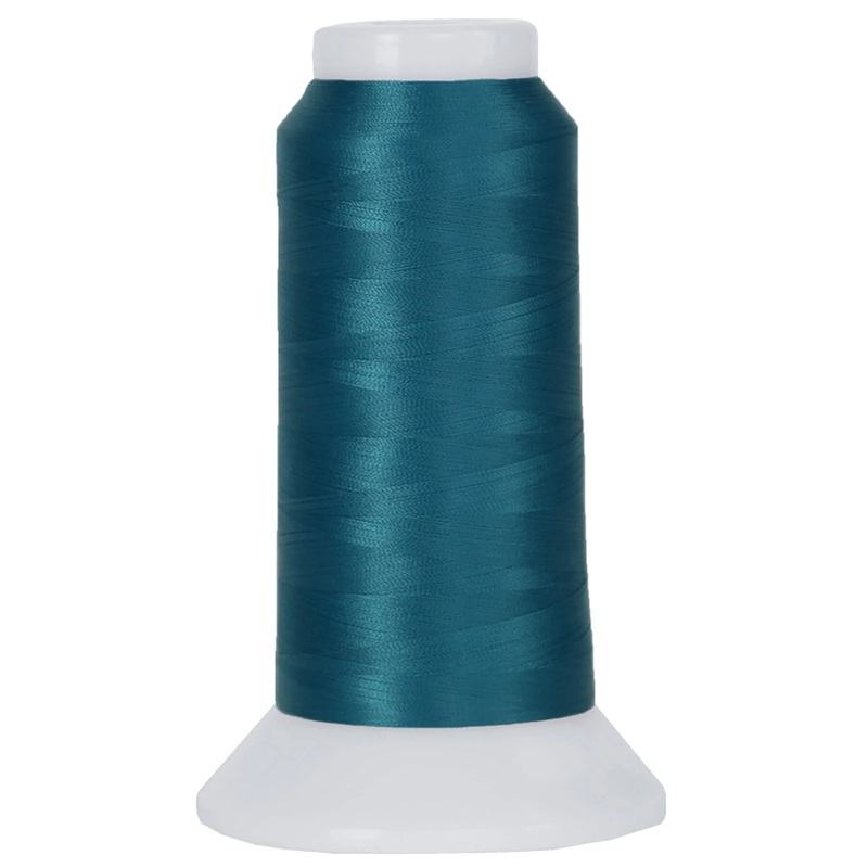 MicroQuilter Poly 100wt 3000yd Cone Turquoise # 146-02-7021 - Special Order