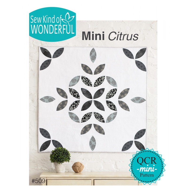 Mini Citrus Quilt Pattern # SKW509 - Special Order