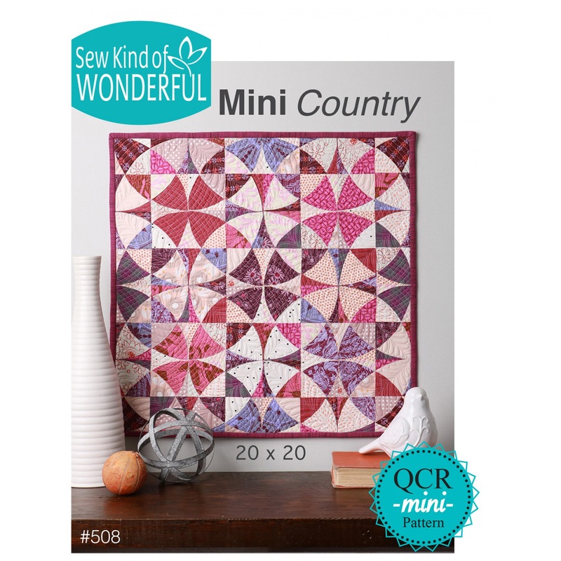 Mini Country Quilt Pattern # SKW508 - Special Order