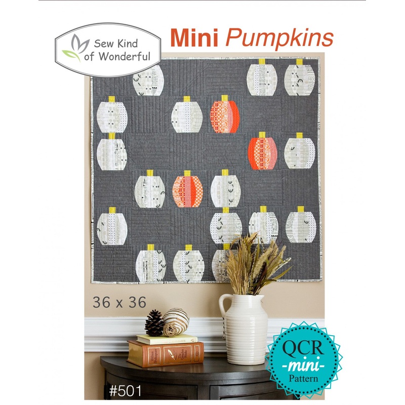 Mini Pumpkins # SKW501 - Special Order