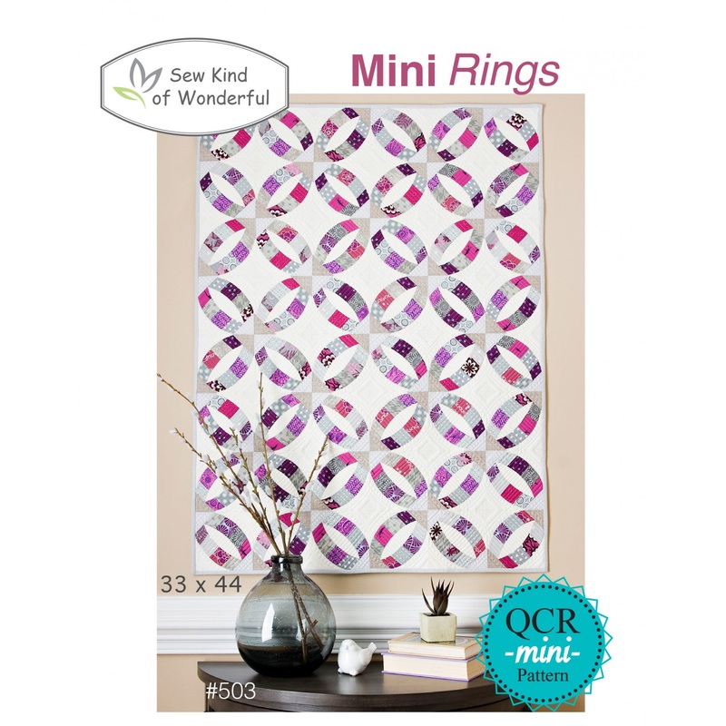 Mini Rings Quilt Pattern # SKW508 - Special Order