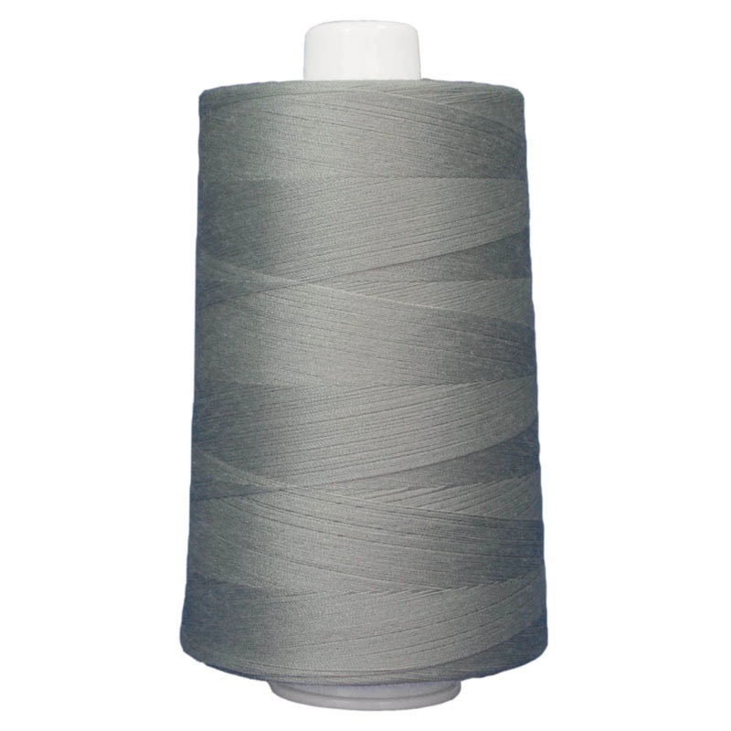 Omni Polyester Thread 40wt 6000yd Light Gray # 13402-3023