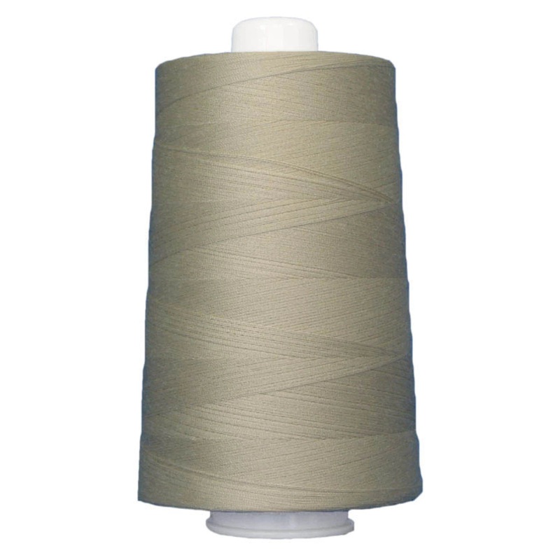 Omni Polyester Thread 40wt 6000yd Light Tan # 13402-3006QC