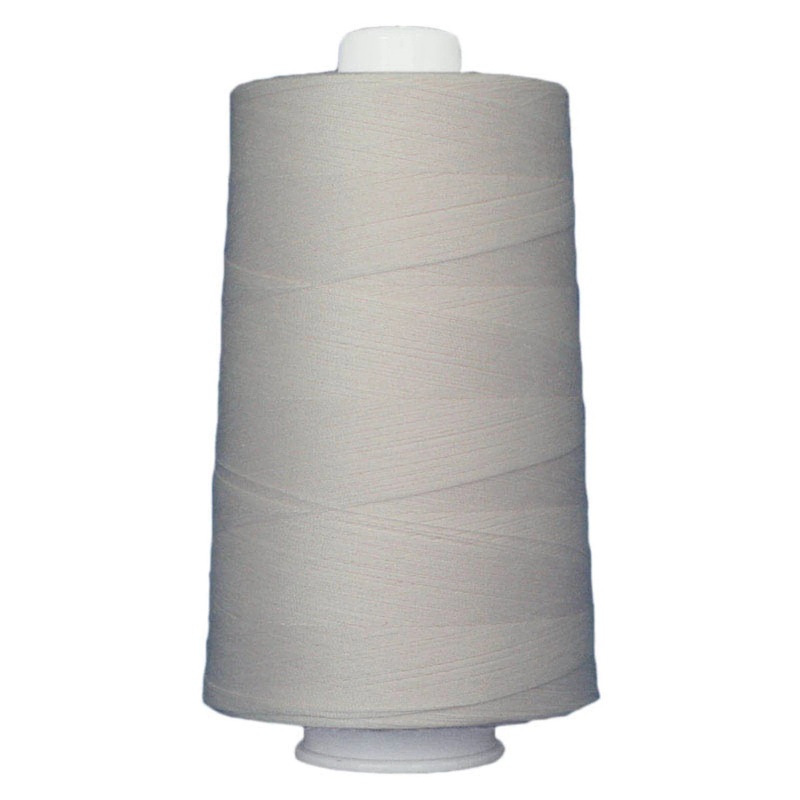 Omni Polyester Thread 40wt 6000yd Pink Pearl White # 13402-3003QC