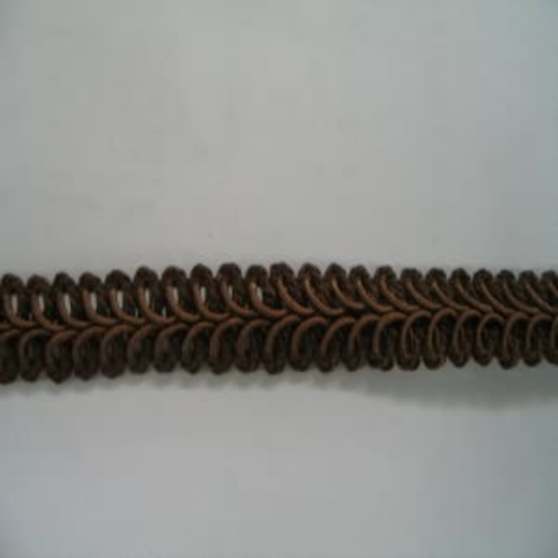 1/2" Gimp Chocolate IR1901