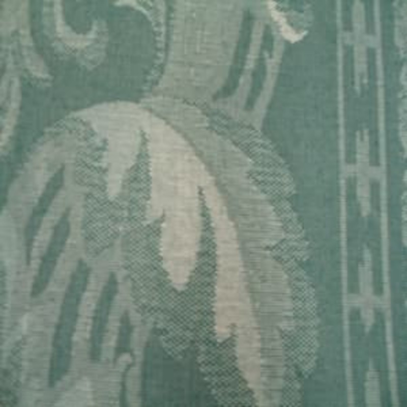 54" Brocade Leaf Green (RR)