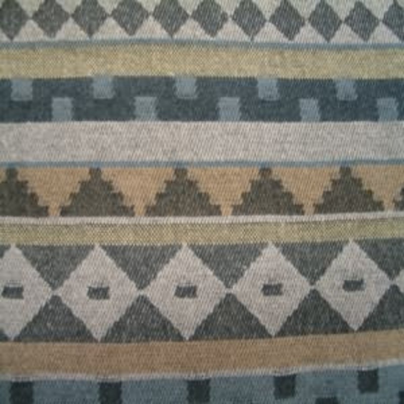 54" Southwest Black, Gray and Tan (RR)