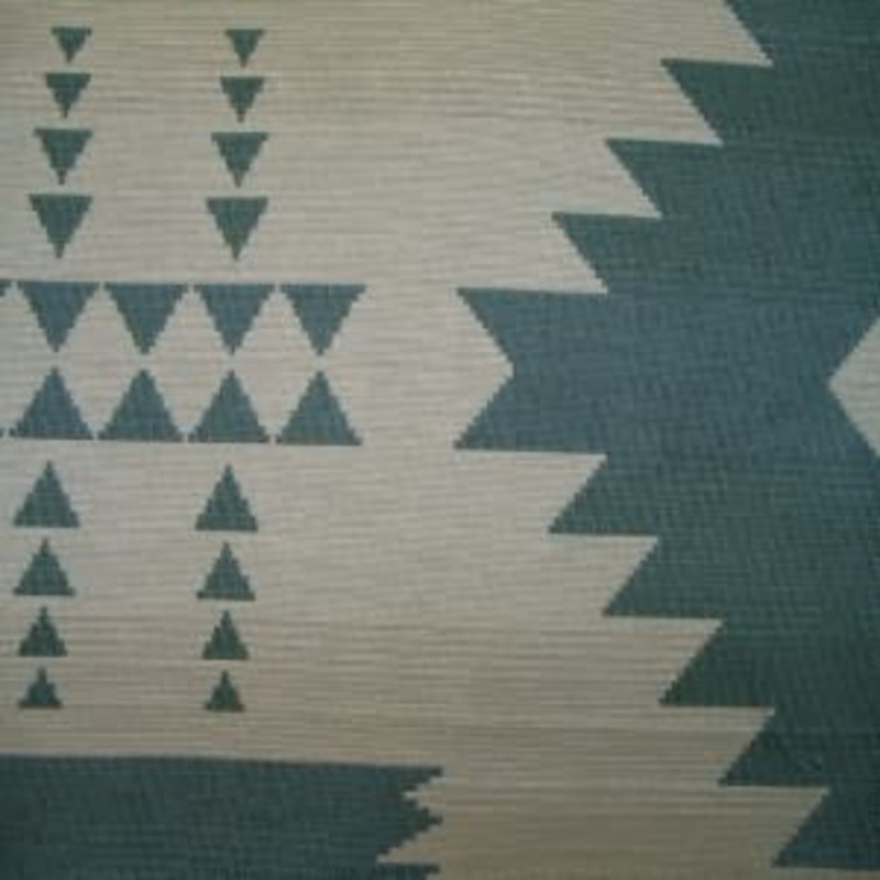 54" Southwest Light Green and Tan (RR)