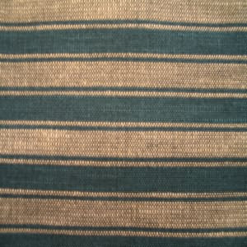 54" Southwest Stripe Dark Green and Tan (RR)
