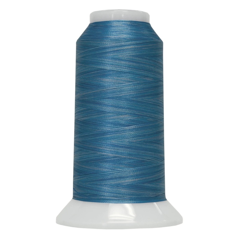 Fantastico Variegated Trilobal Polyester 2000yd High Tide # 11702-5117 - Special Order