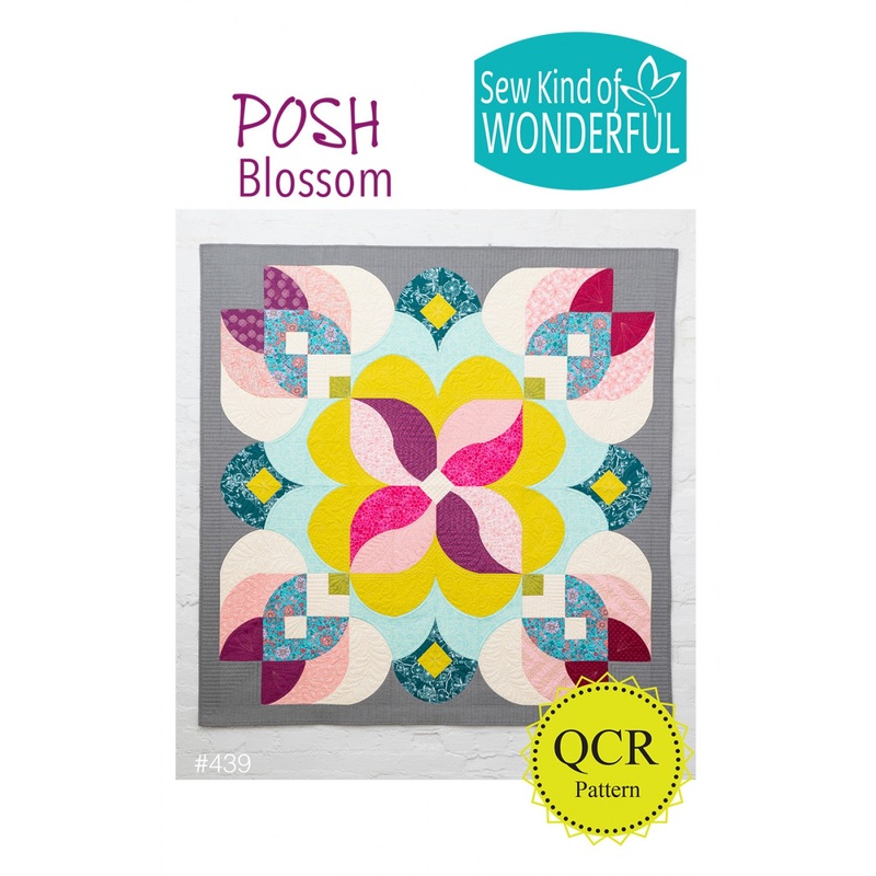 Posh Blossom # SKW439 - Special Order