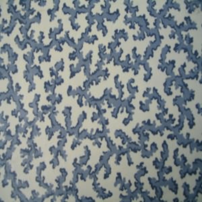 54" Design Blue with White Background
