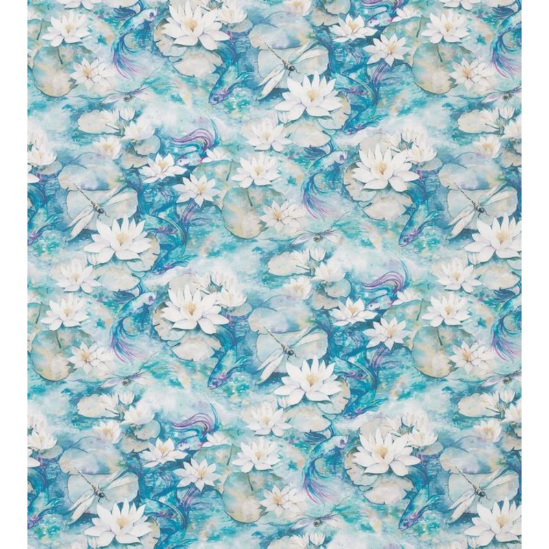 Water Lily Fabric