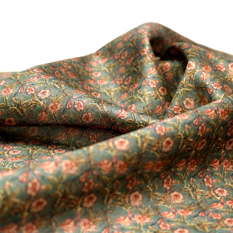 Colorful Dabu Digital Printed Fabrics