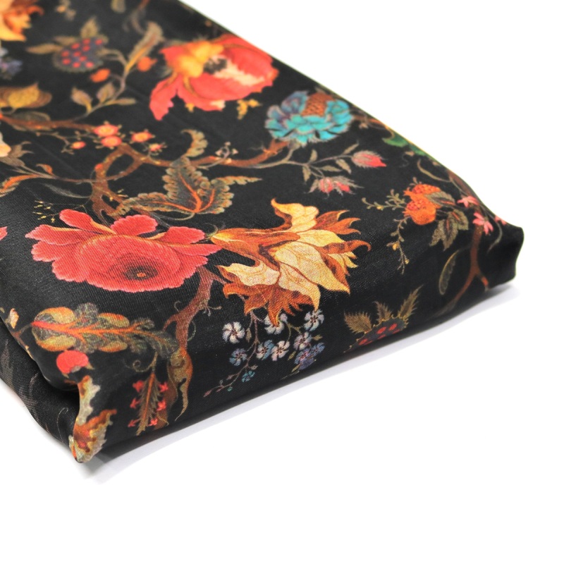 Colorful Floral Digital Printed Fabrics