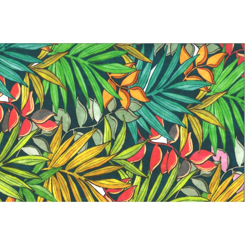 Home Dcor Outdoor - European II - Leaves - Multicolour