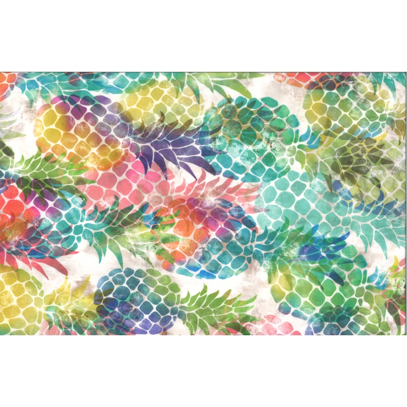 Home Dcor Outdoor - European II - Pinneapple - Aqua