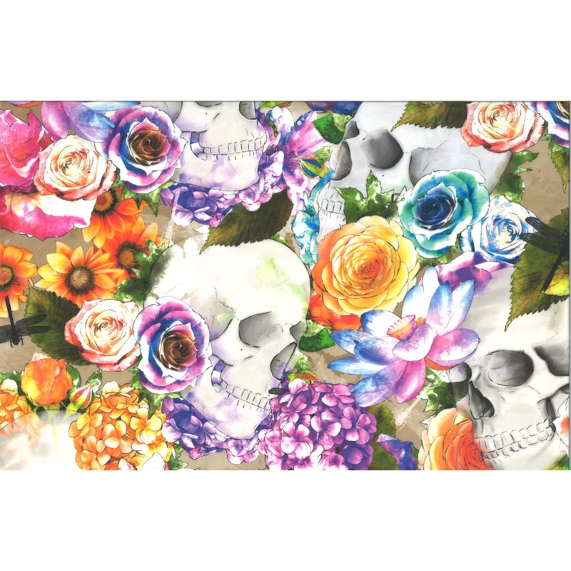 Home Dcor Outdoor - European II - Skull - Pink