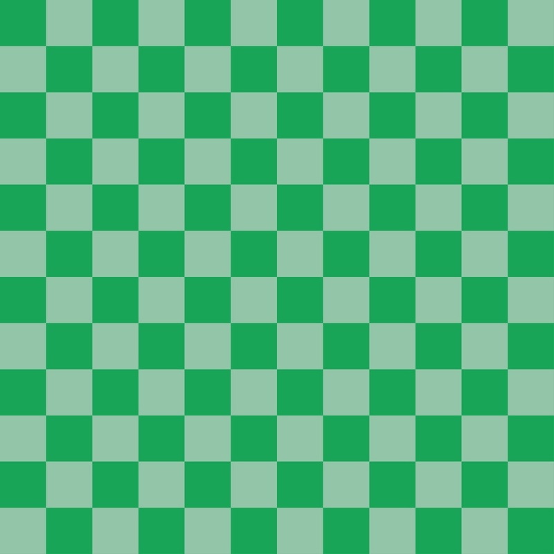 2 Color Checkered Pattern 5 Quilting Cotton Fabric