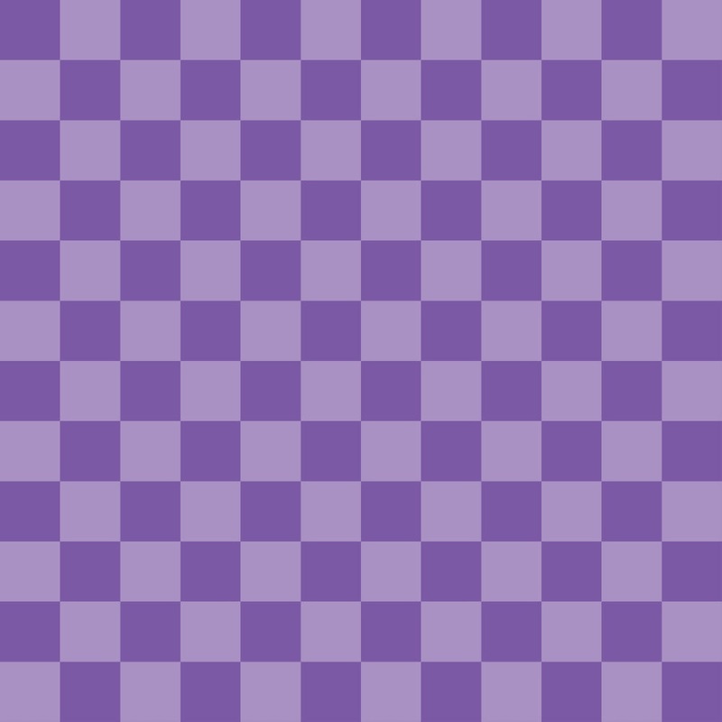 2 Color Checkered Pattern 7 Quilting Cotton Fabric