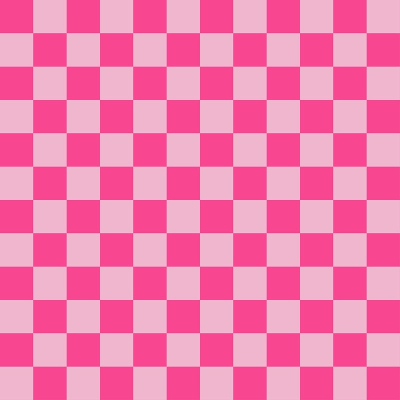 2 Color Checkered Pattern 8 Quilting Cotton Fabric