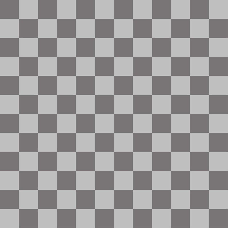 2 Color Checkered Pattern 9 Quilting Cotton Fabric