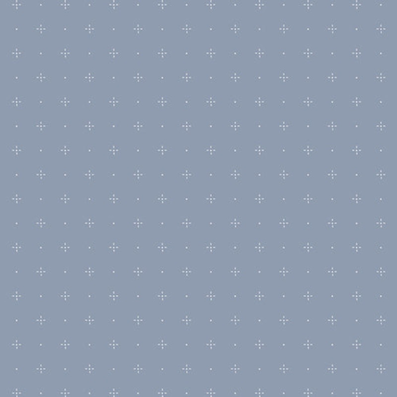 Art Gallery Fabrics Rosewood Fusion Starry You Blue FUS-RW-1904