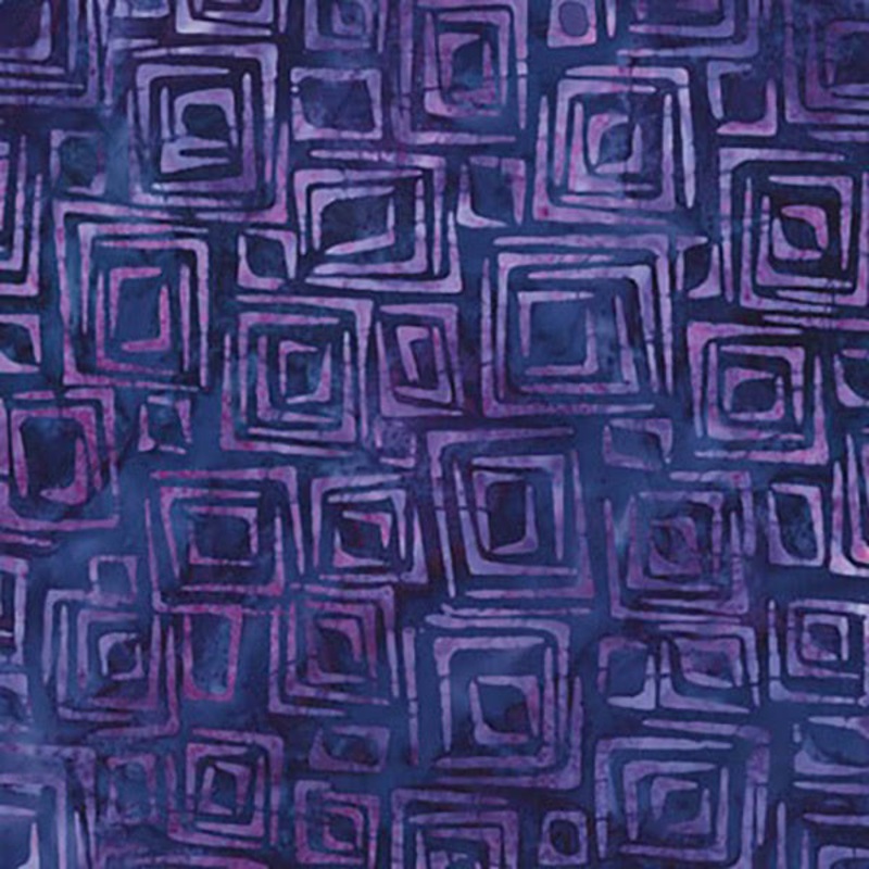 Retro Metro 2 Batiks Purple