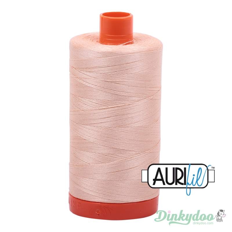 Aurifil Thread - Apricot  - 50wt 1422 yd