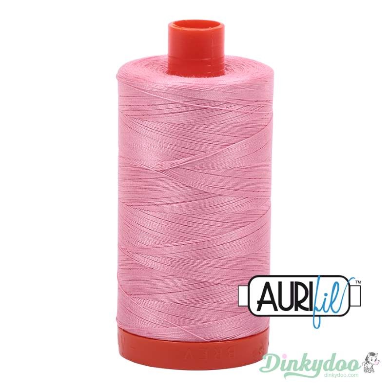 Aurifil Thread - Bright Pink  - 50wt 1422 yd