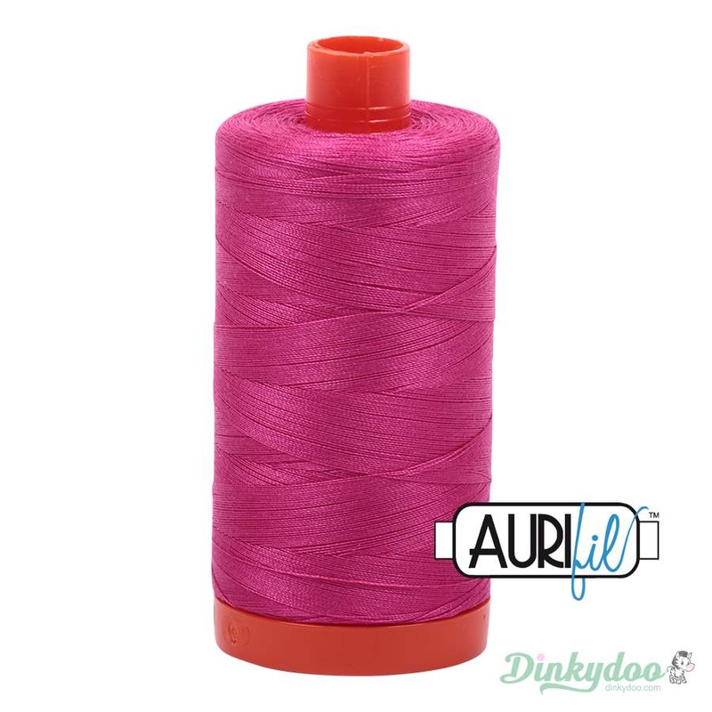 Aurifil Thread - Fuchsia  - 50wt 1422 yd