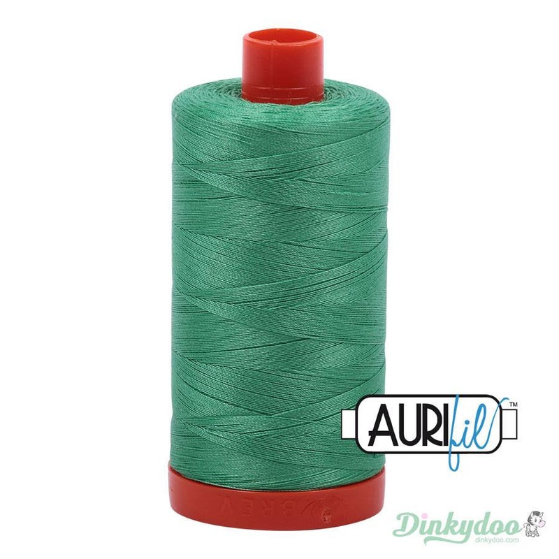 Aurifil Thread - Light Emerald  - 50wt 1422 yd