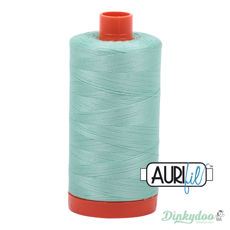 Aurifil Thread - Medium Mint  - 50wt 1422 yd