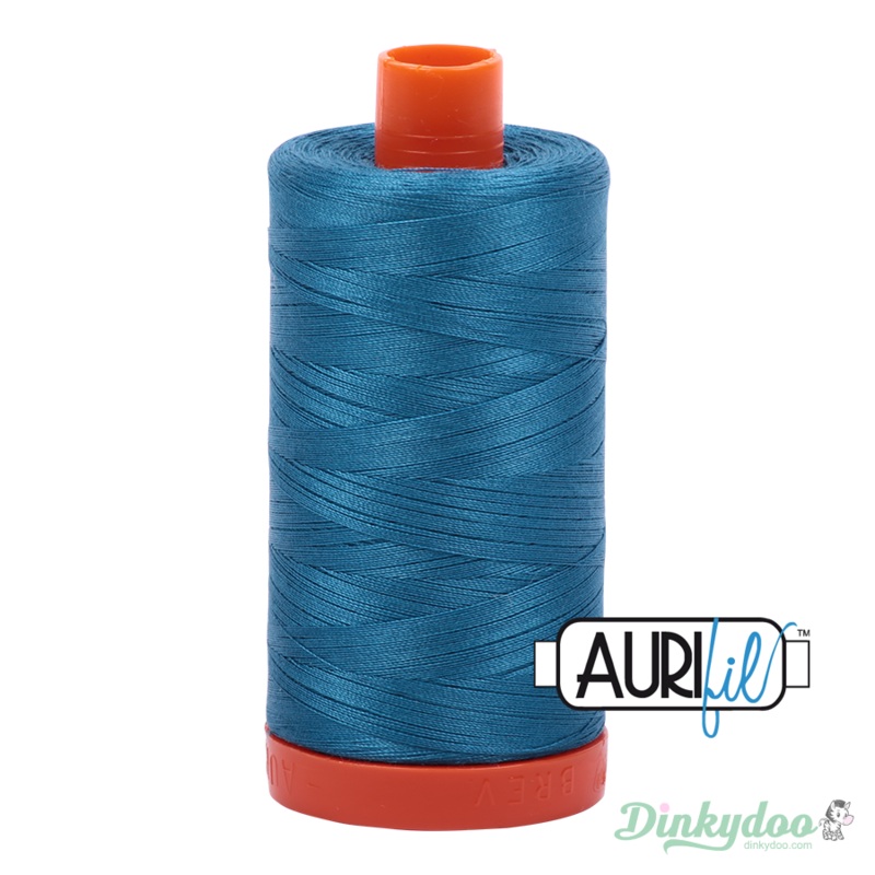 Aurifil Thread - Medium Teal  - 50wt 1422 yd