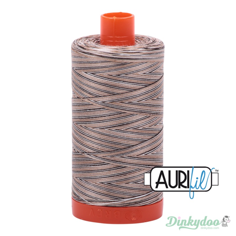 Aurifil Thread - Nutty Nougat Variegated  - 50wt 1422 yd