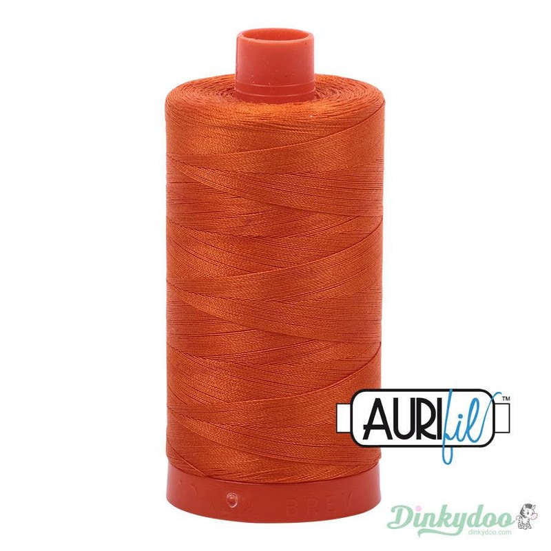 Aurifil Thread - Orange  - 50wt 1422yd