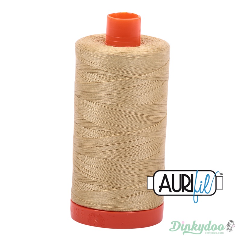 Aurifil Thread - Very Light Brass  - 50wt 1422 yd