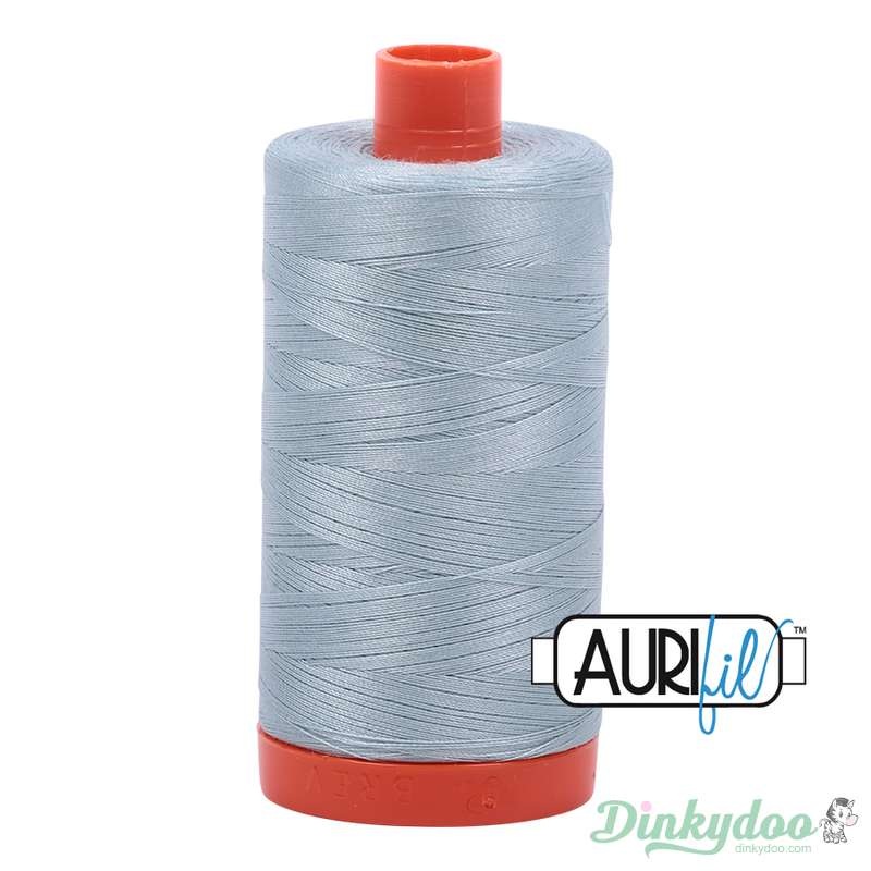 Aurifil Thread - Bright Grey Blue  - 50wt 1422 yd