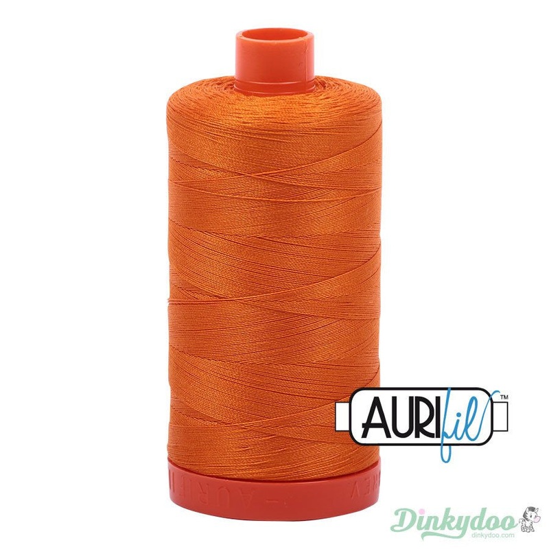 Aurifil Thread - Bright Orange  - 50wt 1422yd