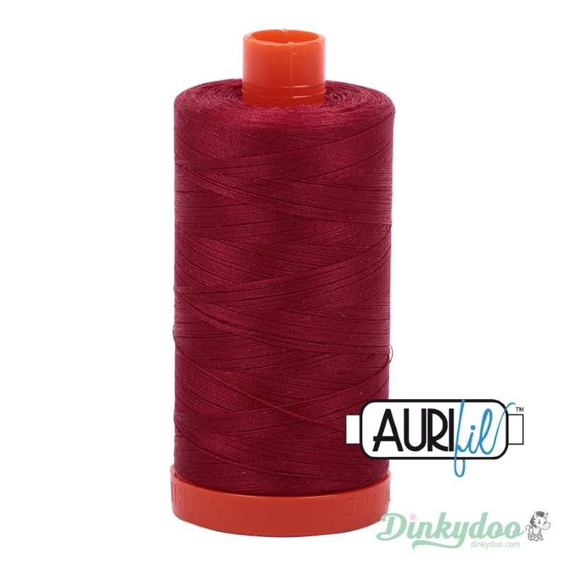 Aurifil Thread - Burgundy  - 50wt 1422 yd