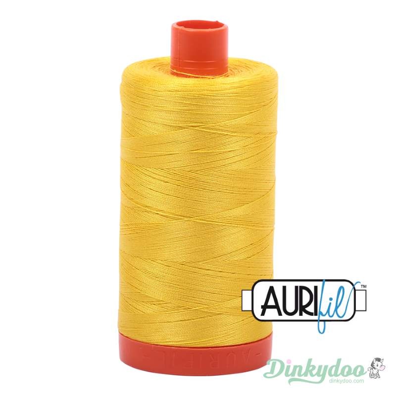 Aurifil Thread - Canary  - 50wt 1422 yd