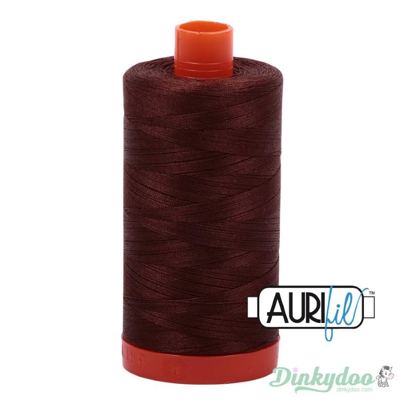 Aurifil Thread - Chocolate  - 50wt 1422 yd