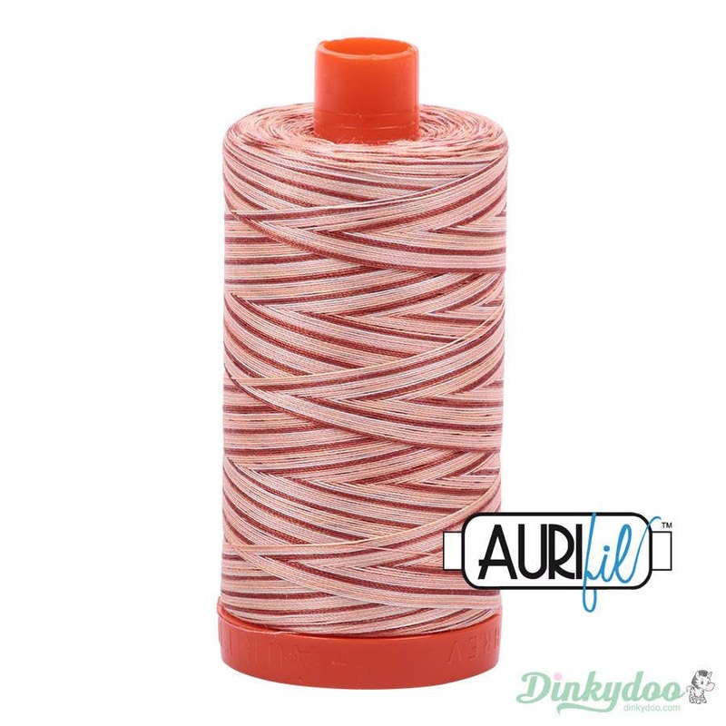 Aurifil Thread - Cinnamon Sugar Variegated  - 50wt 1422yd