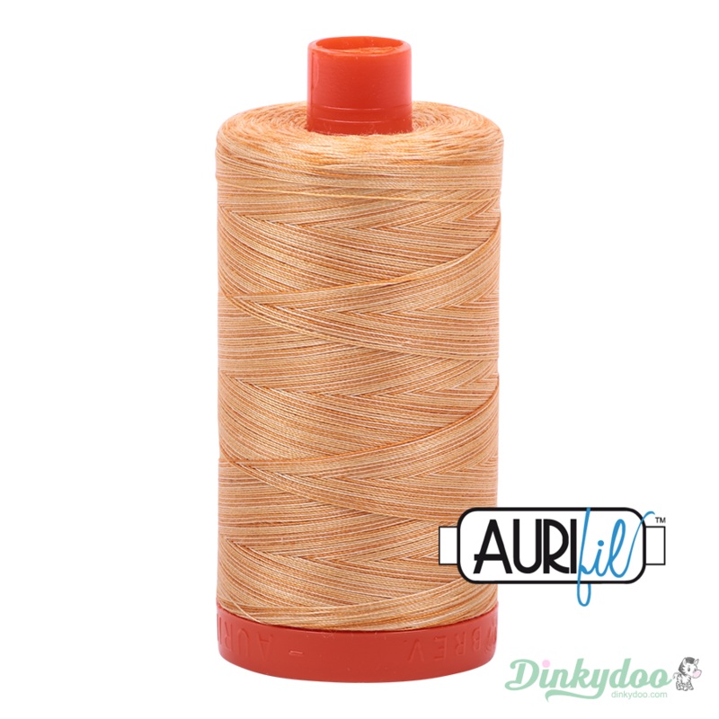 Aurifil Thread - Creme Brulee Variegated  - 50wt 1422 yd