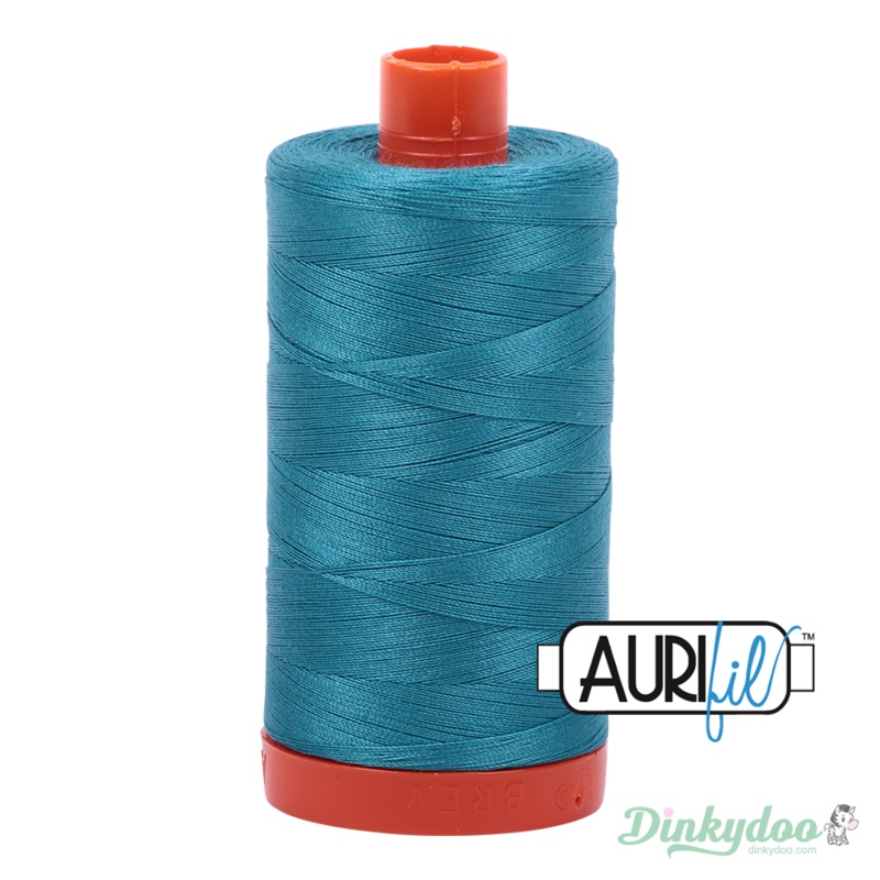 Aurifil Thread - Dark Turquoise  - 50wt 1422 yd