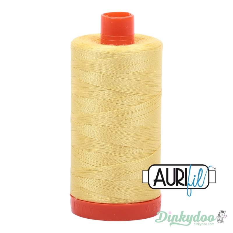 Aurifil Thread - Lemon  - 50wt 1422 yd