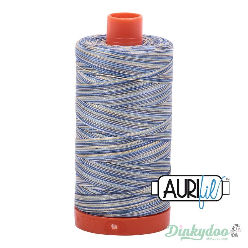 Aurifil Thread - Lemon Blueberry Variegated  - 50wt 1422 yd