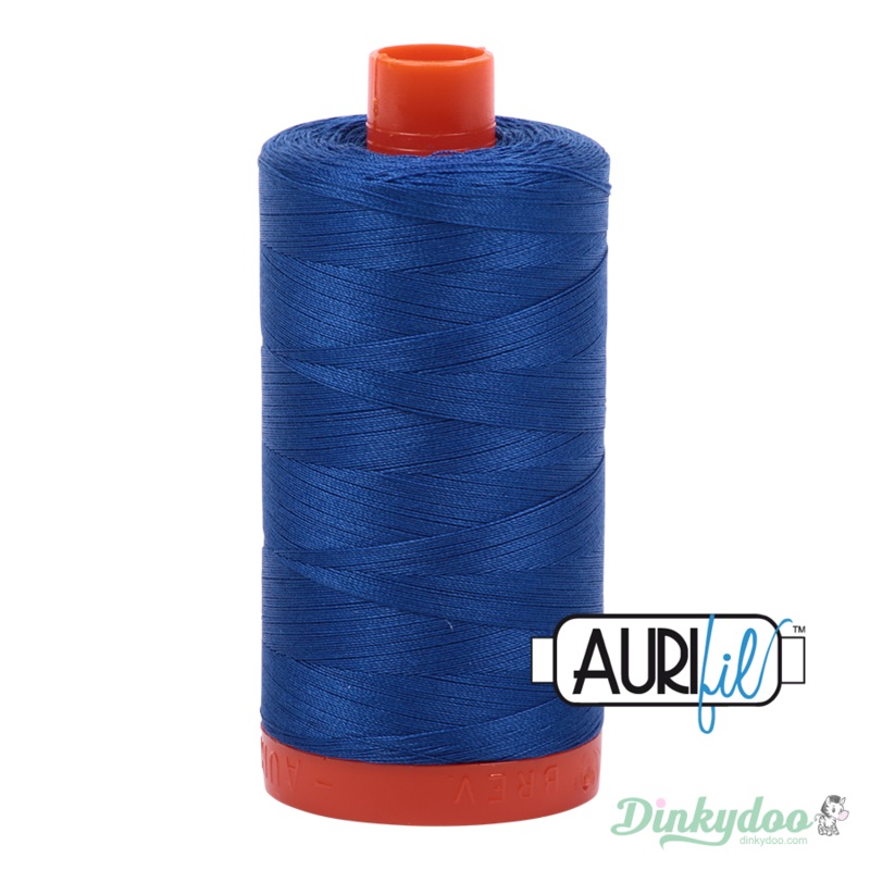 Aurifil Thread - Medium Blue  - 50wt 1422 yd