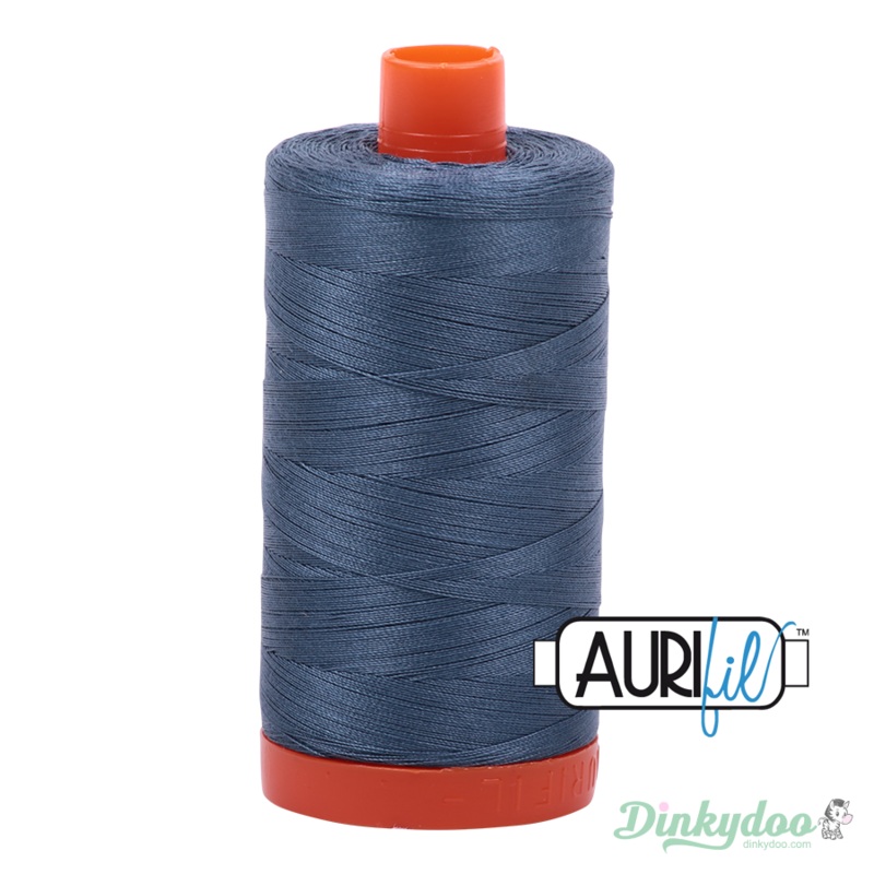 Aurifil Thread - Medium Blue Grey  - 50wt 1422 yd